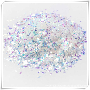 Factory Direct Craft Iridescent Faux Snow for Christmas